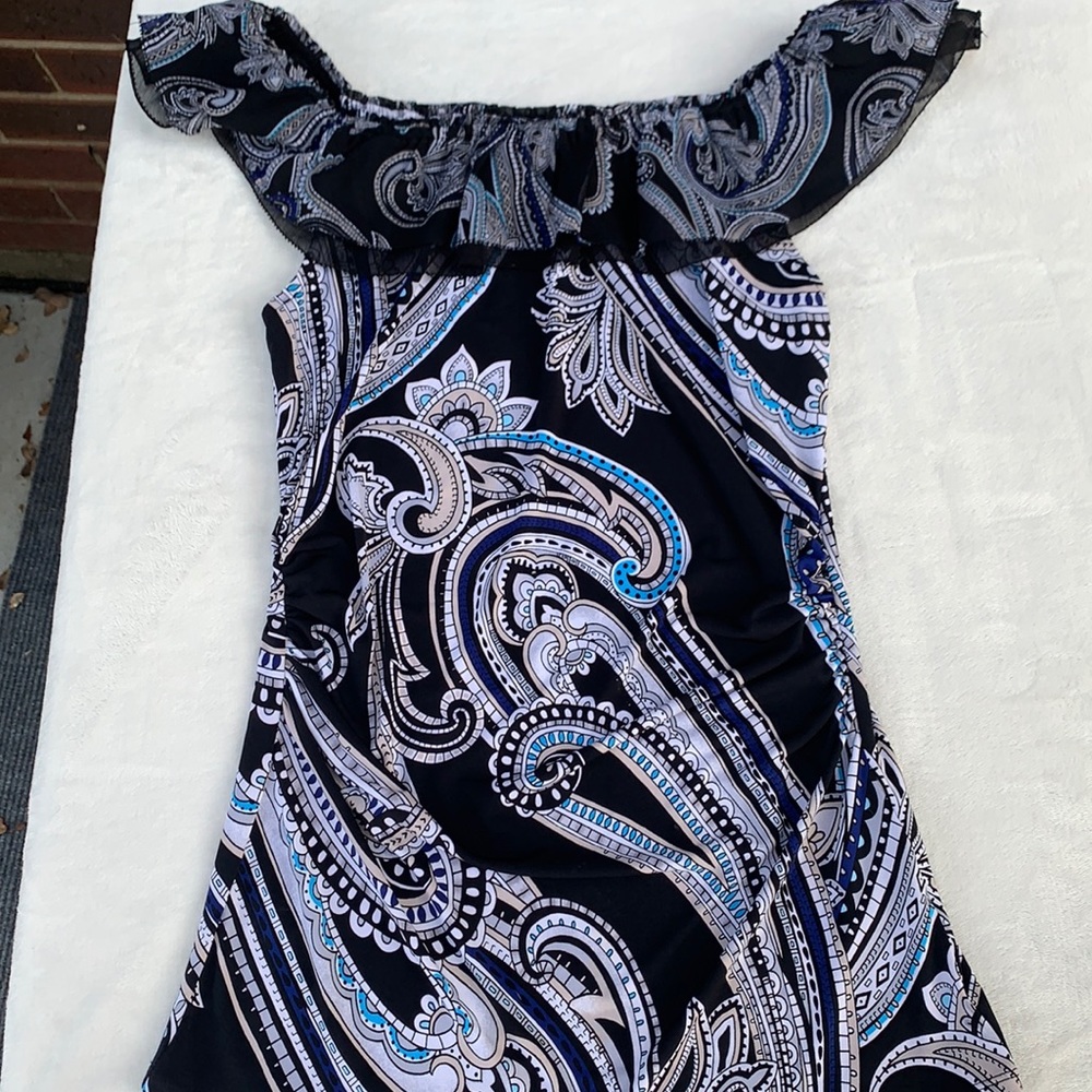 White House black market print top M